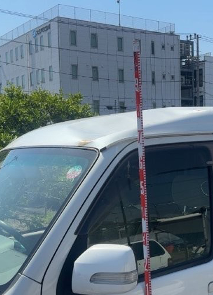 アトレーワゴン事故写真