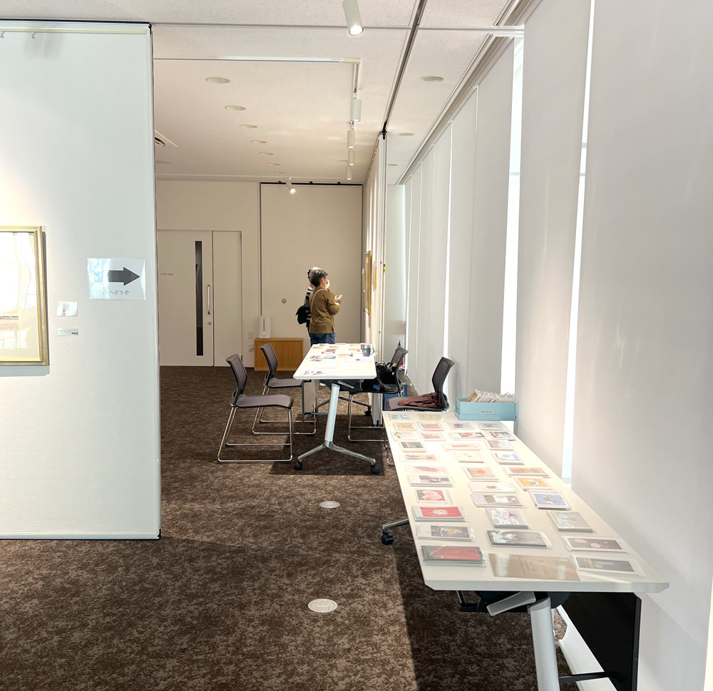 個展INトヨタの画像