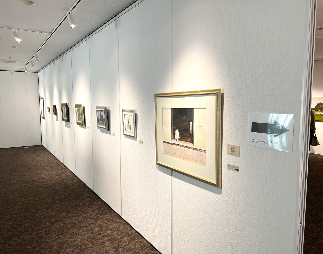 個展INトヨタの画像