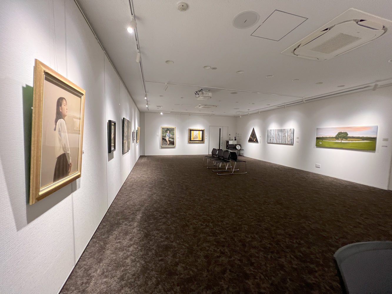 個展INトヨタの画像